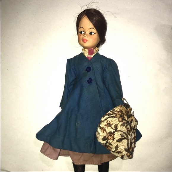 Poupée Vintage Horsman Des Années 1960 - 48 Cm - En Plastique - Occasion